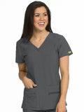 8416 V-NECKLINE RACERBACK TOP (SIZE: XS-XL)