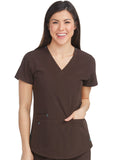 8579 RACERBACK SHIRTTAIL TOP (Size: XS-XL)