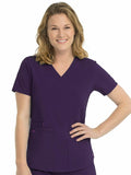 8579 RACERBACK SHIRTTAIL TOP (Size: XS-XL)