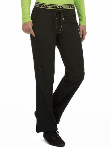 8758P YOGA 2 CARGO POCKET PANT(SIZE: XS/P-XL/P)